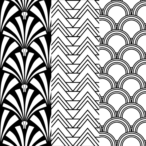 Art Deco Pattern Art Deco Pattern