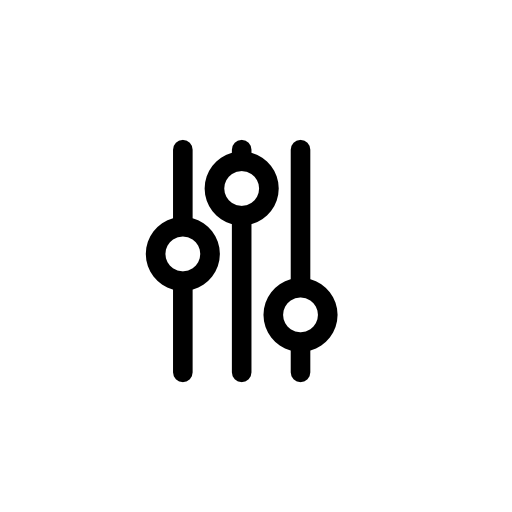 Audio Mixer Icon