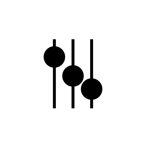 Audio Mixer Icon