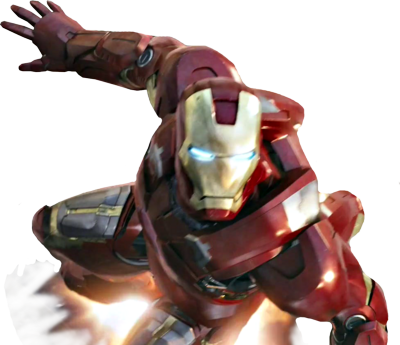 Avengers Iron Man Flying Avengers Iron Man Flying