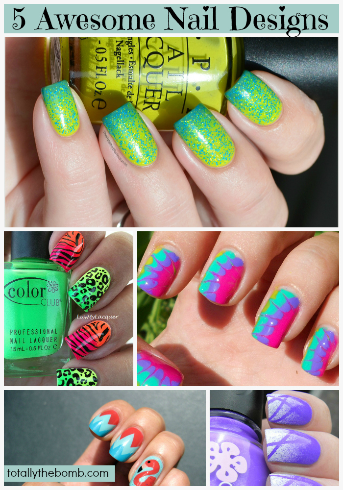 Awesome Nail Designs