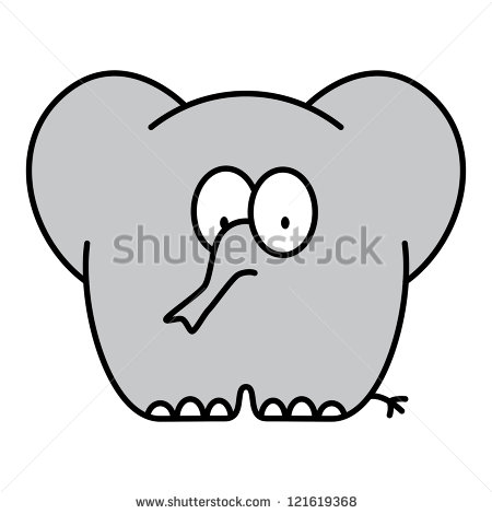 Baby Cartoon Elephant Singing