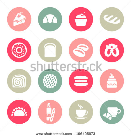 Bakery Icons