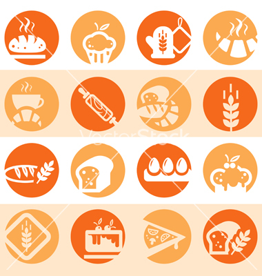 Bakery Icons