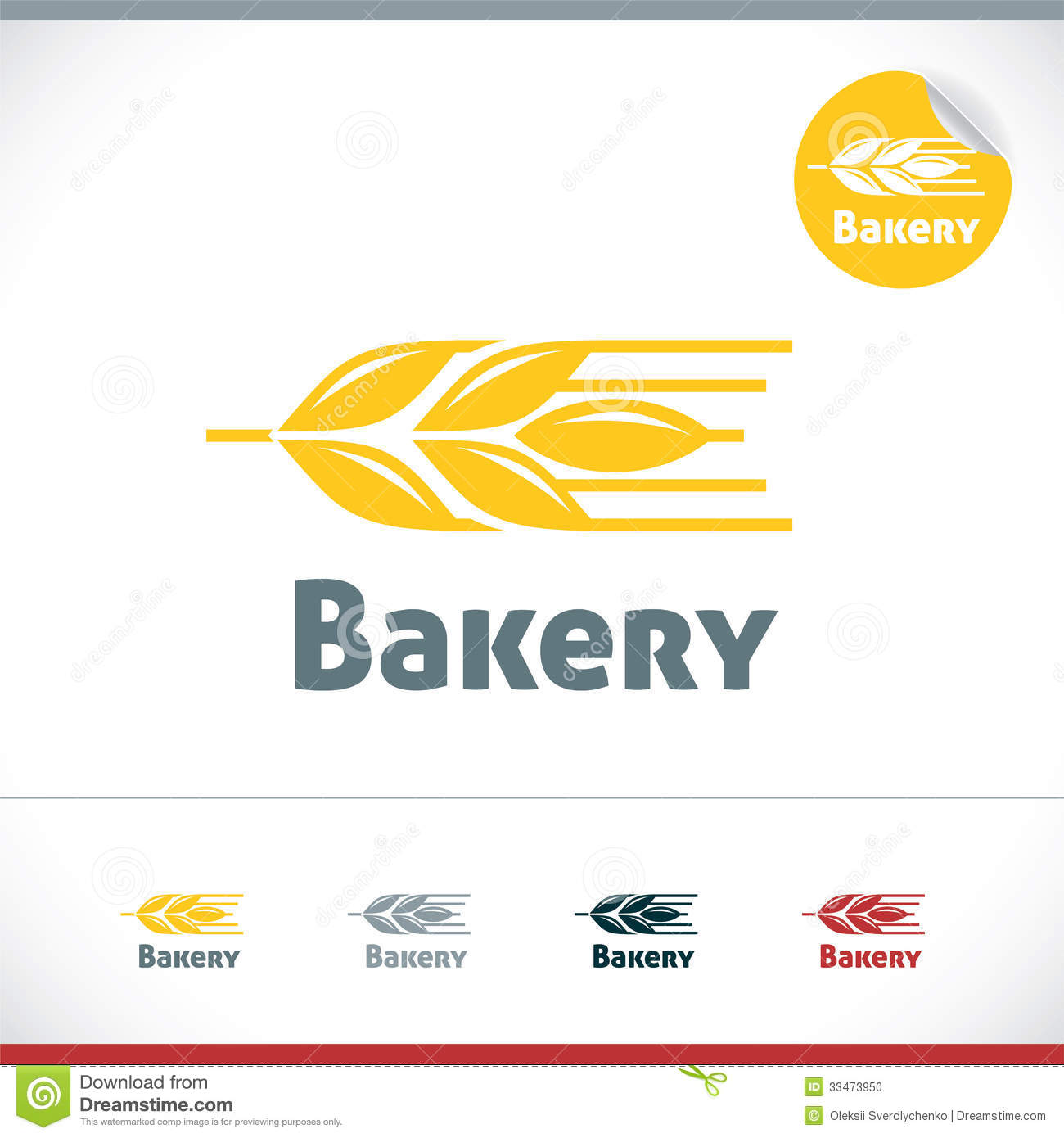 Bakery Vector Illustration