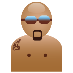 Bald Head Icon