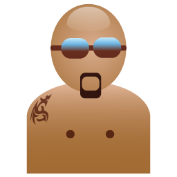 Bald Head Icon Bald Head Icon