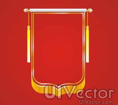 Banner Award Vector Icon Banner Award Vector Icon