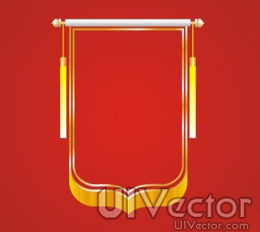 Banner Award Vector Icon