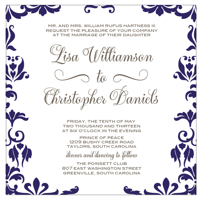 Best Font for Calligraphy Wedding Invitations