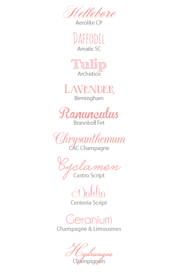 Best Wedding Invitation Fonts Best Wedding Invitation Fonts
