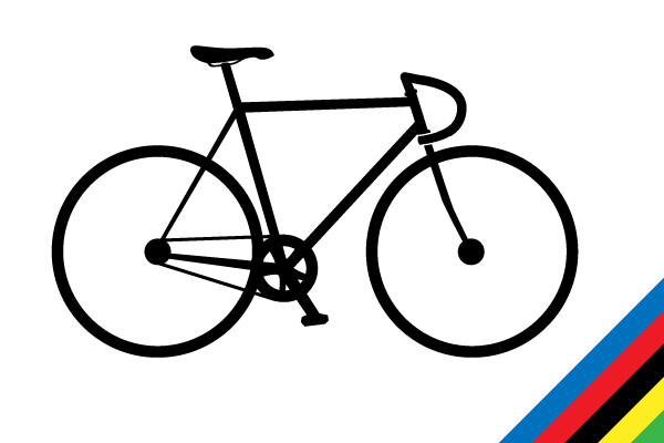 Bike Silhouette Vector Free