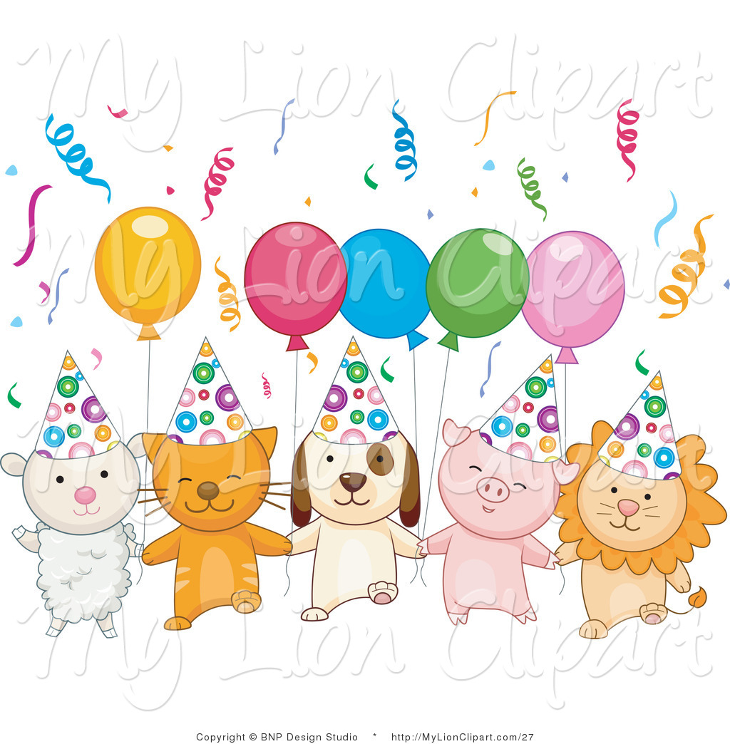 Birthday Party Celebration Clip Art