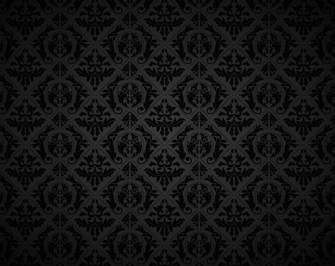 Black and Grey Pattern