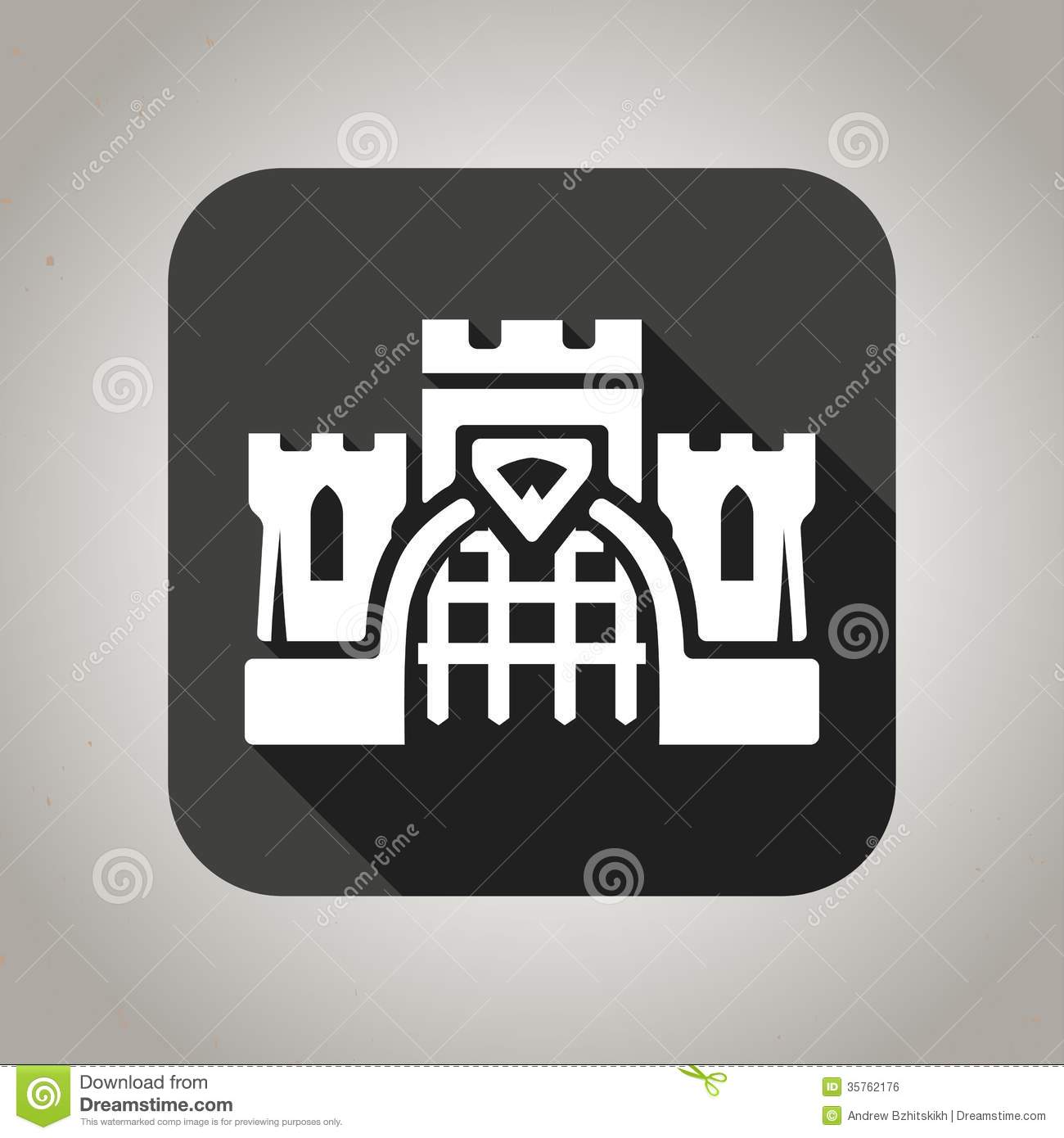 Black and White Flat Icons Black and White Flat Icons
