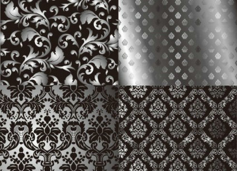 Black and White Pattern