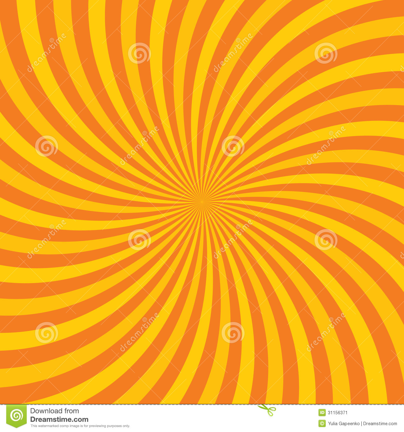 Black Background Orange Vector