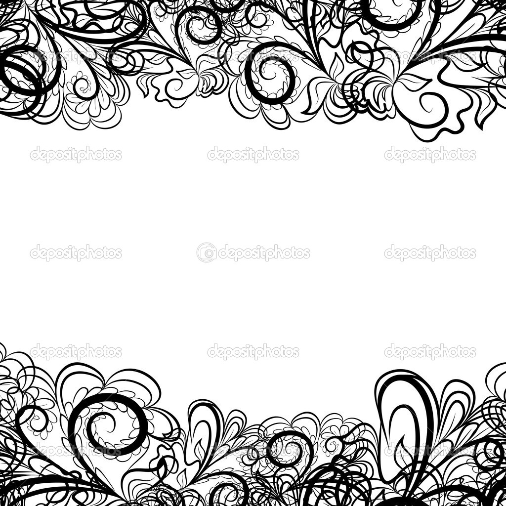 15 Photos of Lace Frame Vector