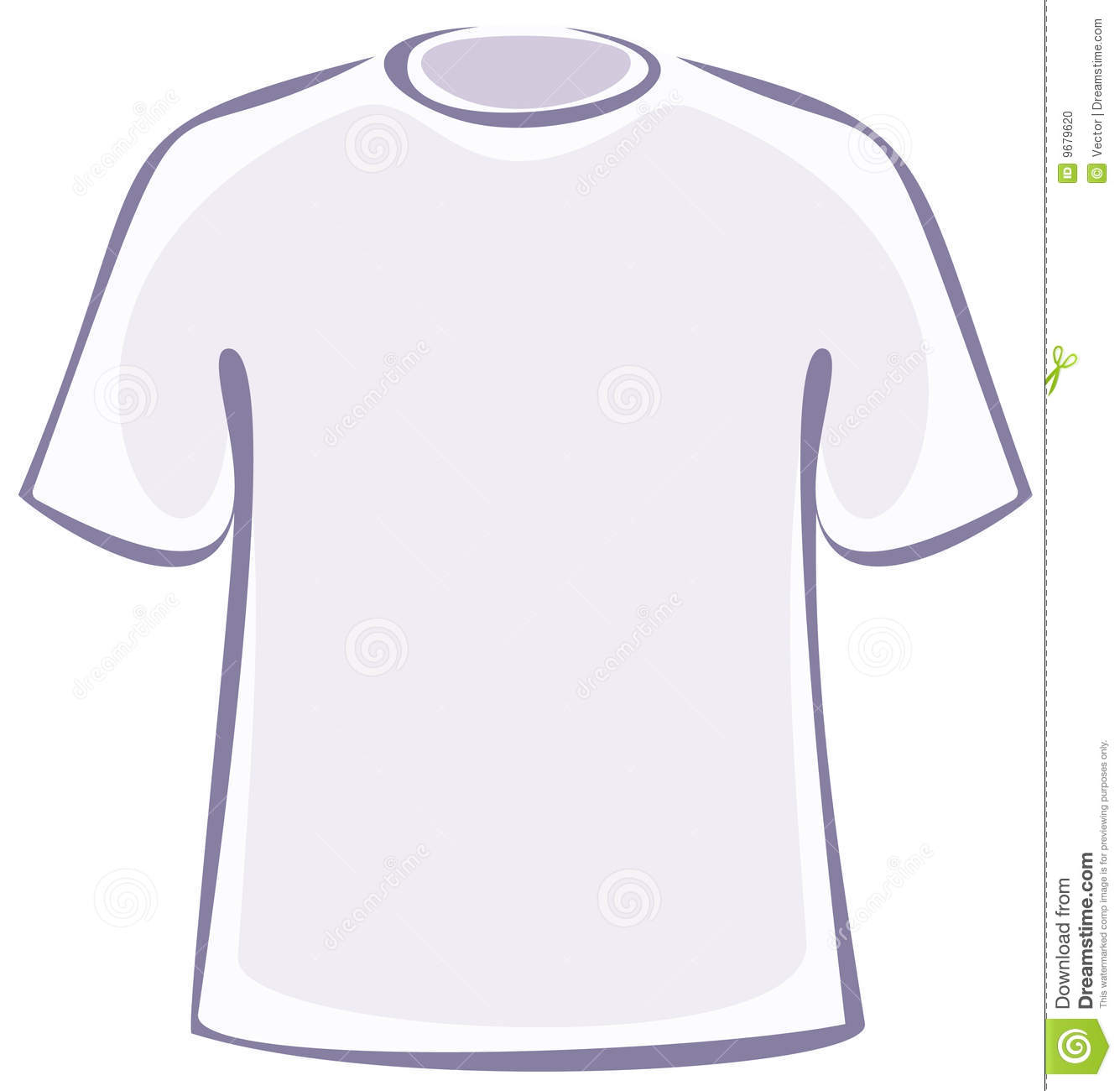 Blank Shirt Vector