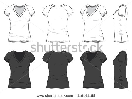 Blank T-Shirts Women