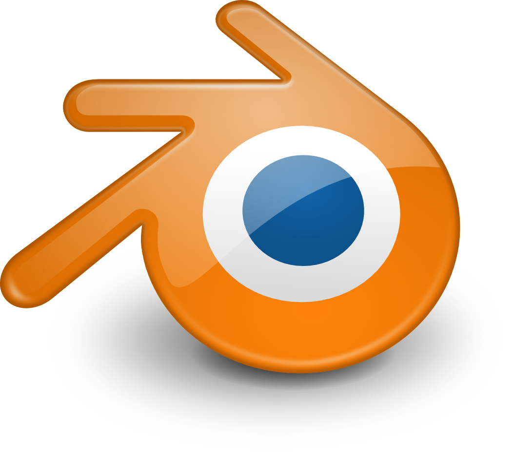 Blender 3D Logo