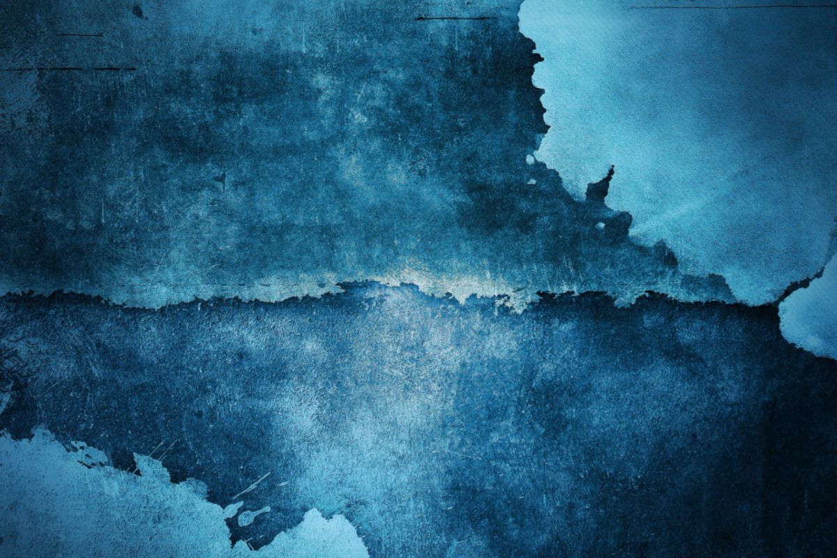 Blue Grunge Background Photoshop