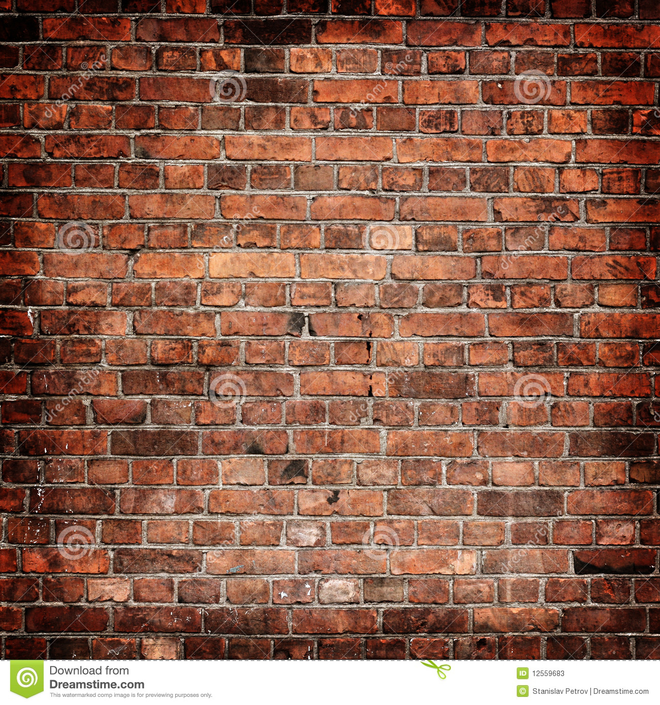 Brick Wall Grunge Texture