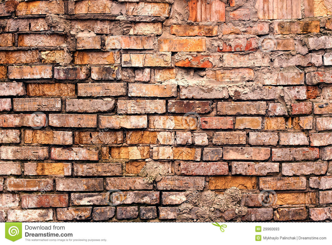 Brick Wall Grunge Texture