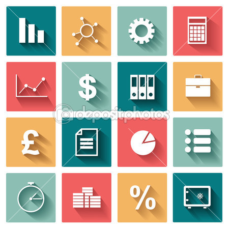 Business Application Icon Sets