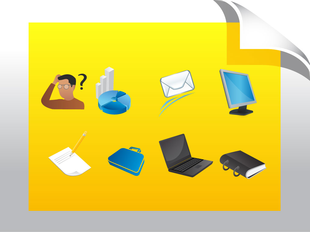 Business Application Icons