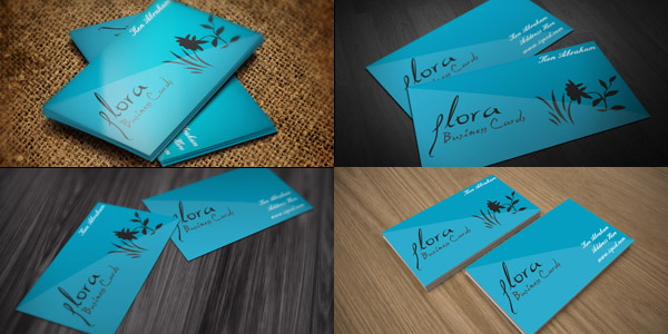 Business Card Mockup