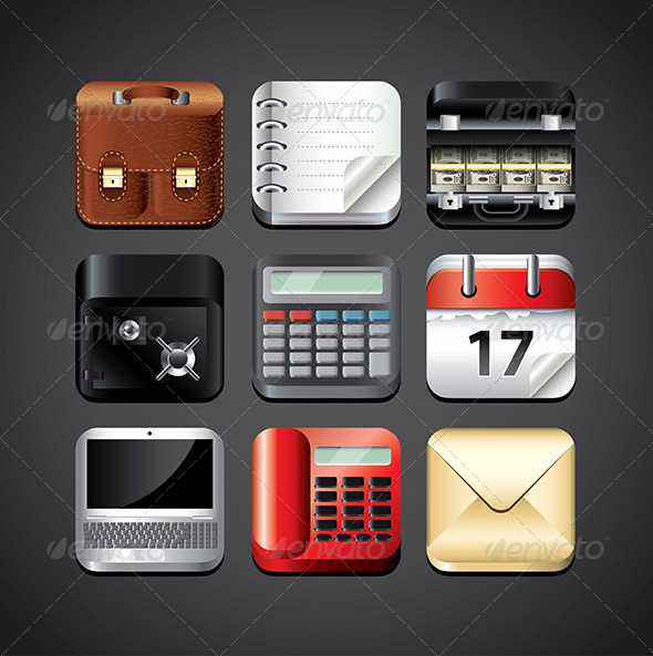 Business Icon for Mobile Devices
