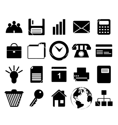 Business Office Icon