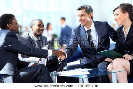 Business People Meeting