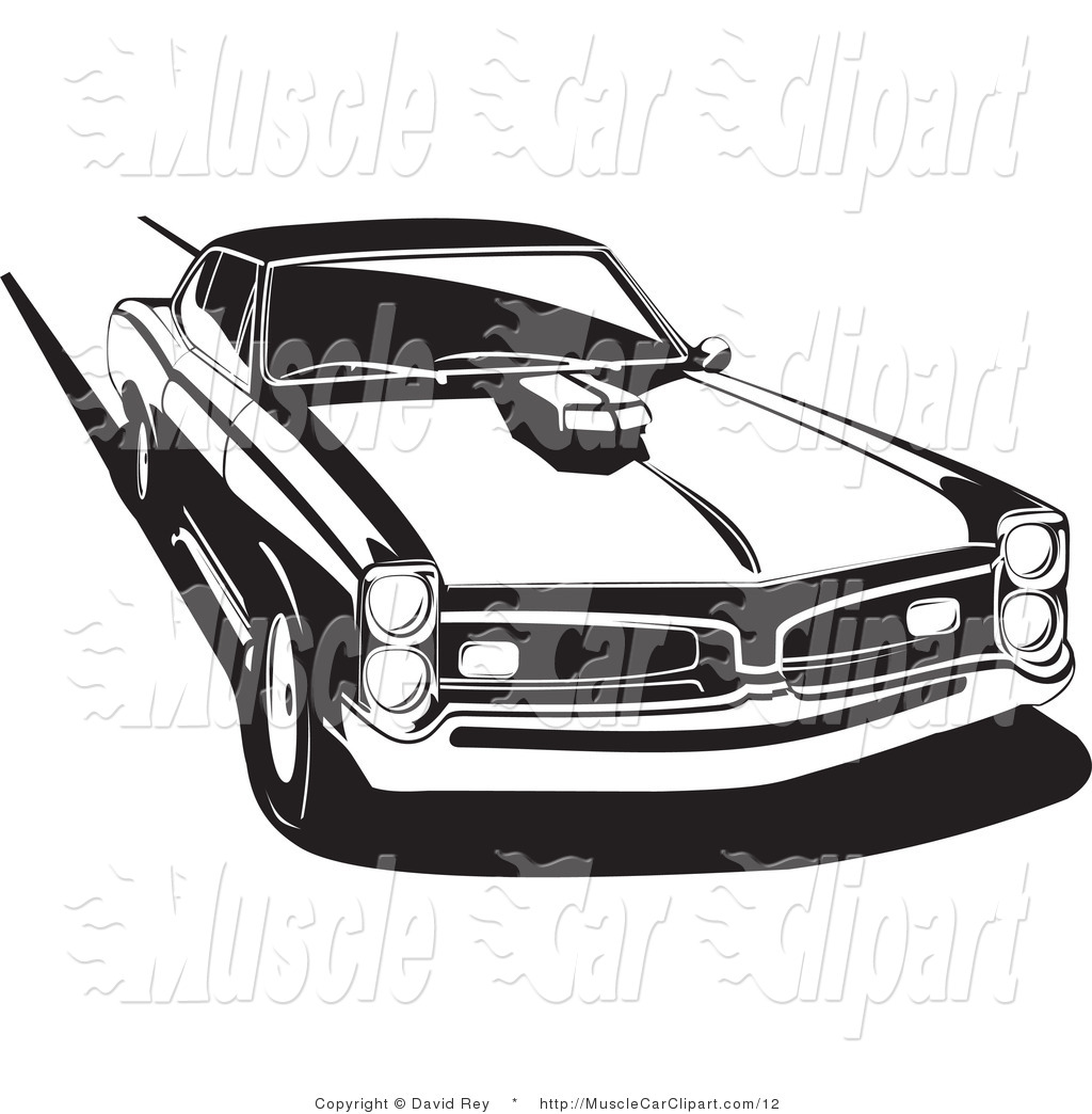 17 Black And White Vector Car Images