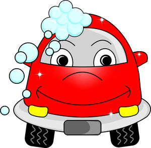 Car Wash Cartoon Clip Art Free