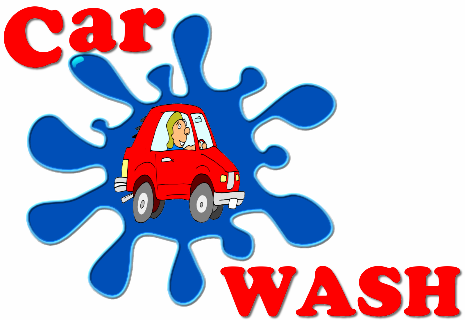 Car Wash Fundraiser Clip Art