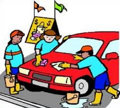 Car Wash School Fundraiser Clip Art