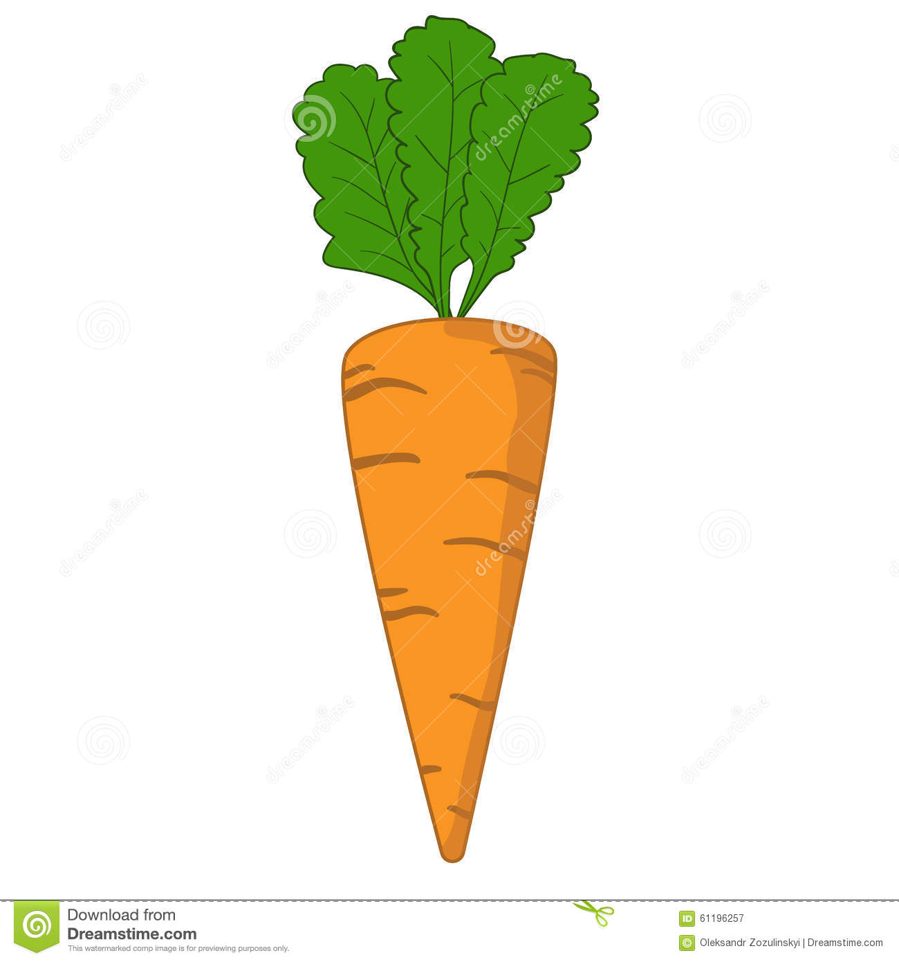 Carrot Vector