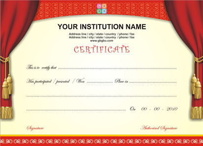 Certificate Designs Free Download