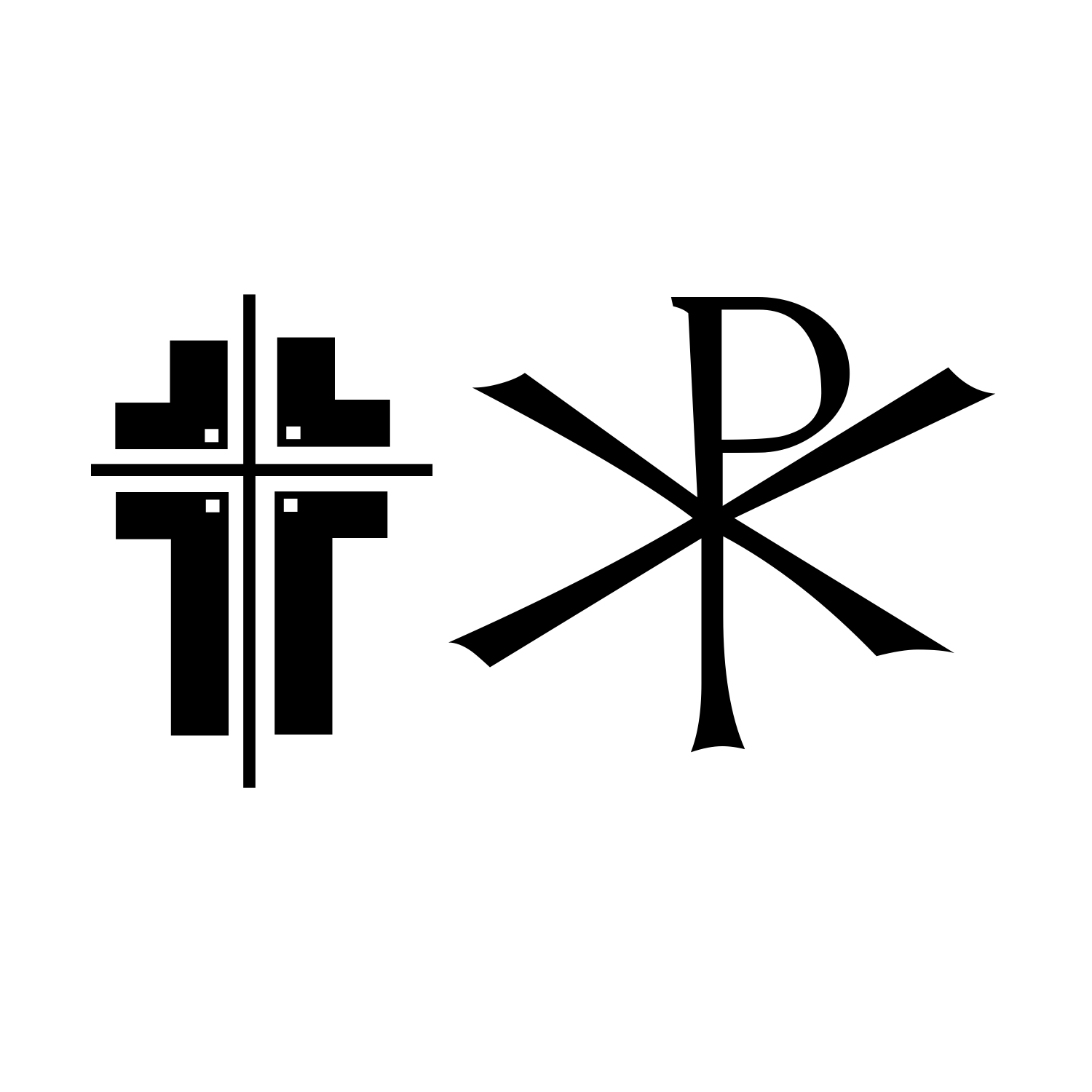 Christian Crosses Font