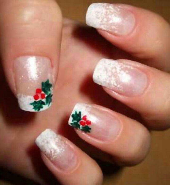 Christmas Nail Art Designs