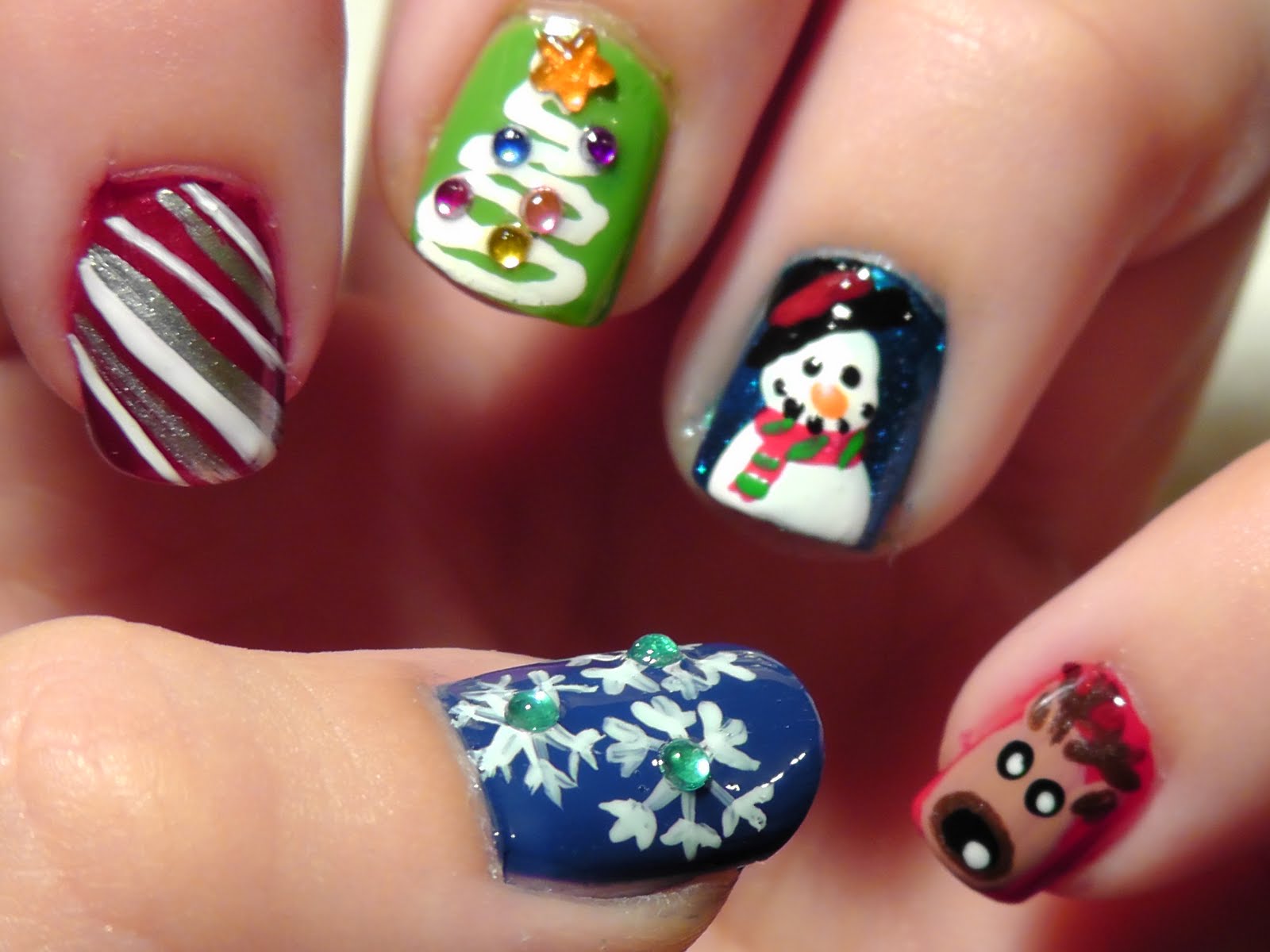 Christmas Nail Design