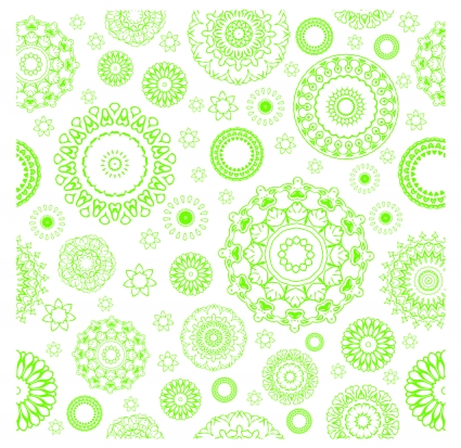 Circle Flower Pattern