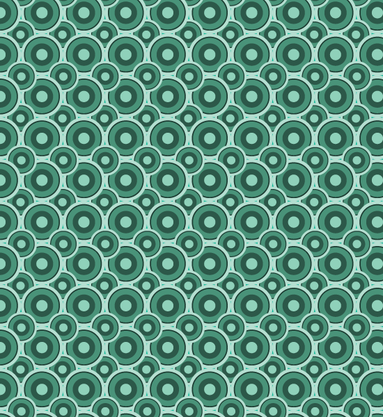 Circle Seamless Vector Patterns