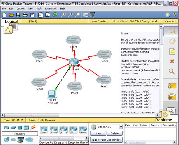 Cisco Packet Tracer