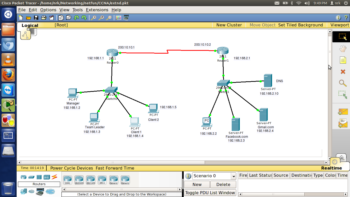 Cisco Packet Tracer