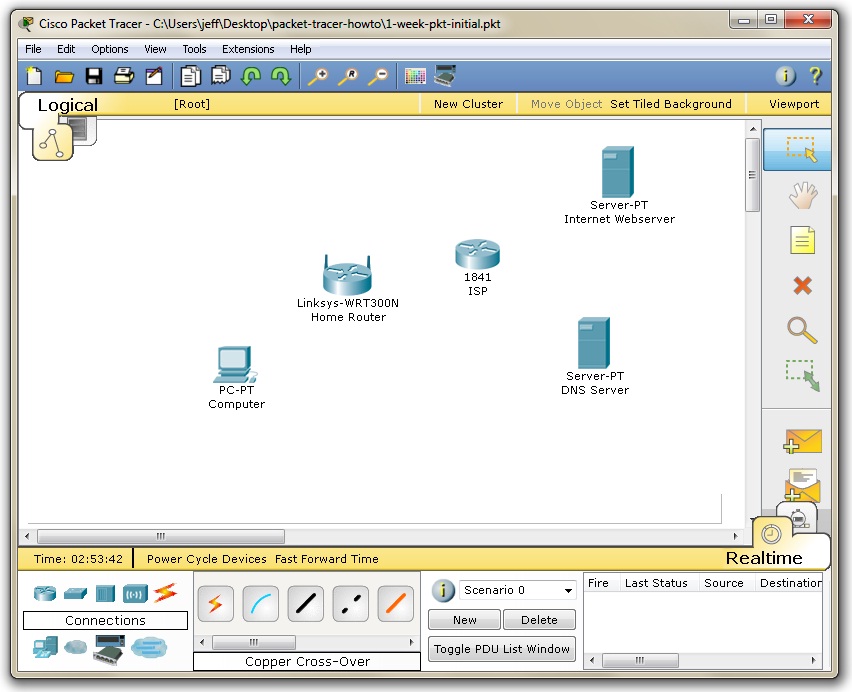 Cisco Packet Tracer