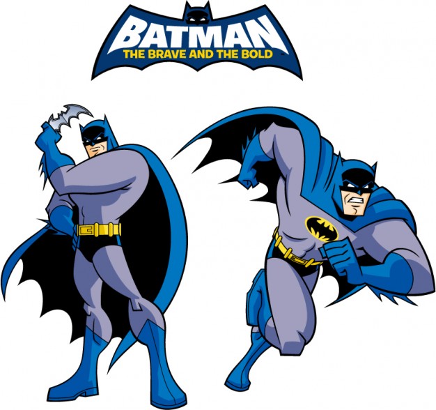 Classic Batman Cartoon
