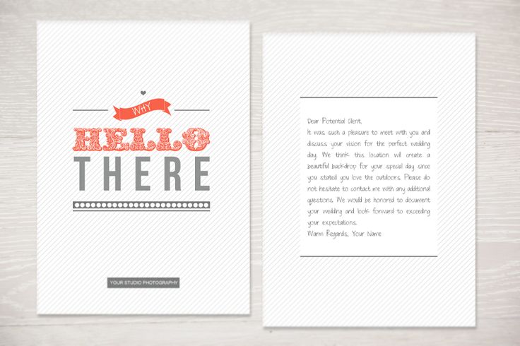 Client Referral Thank You Card